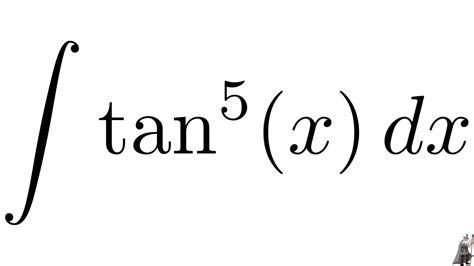 integral of tangent 5x